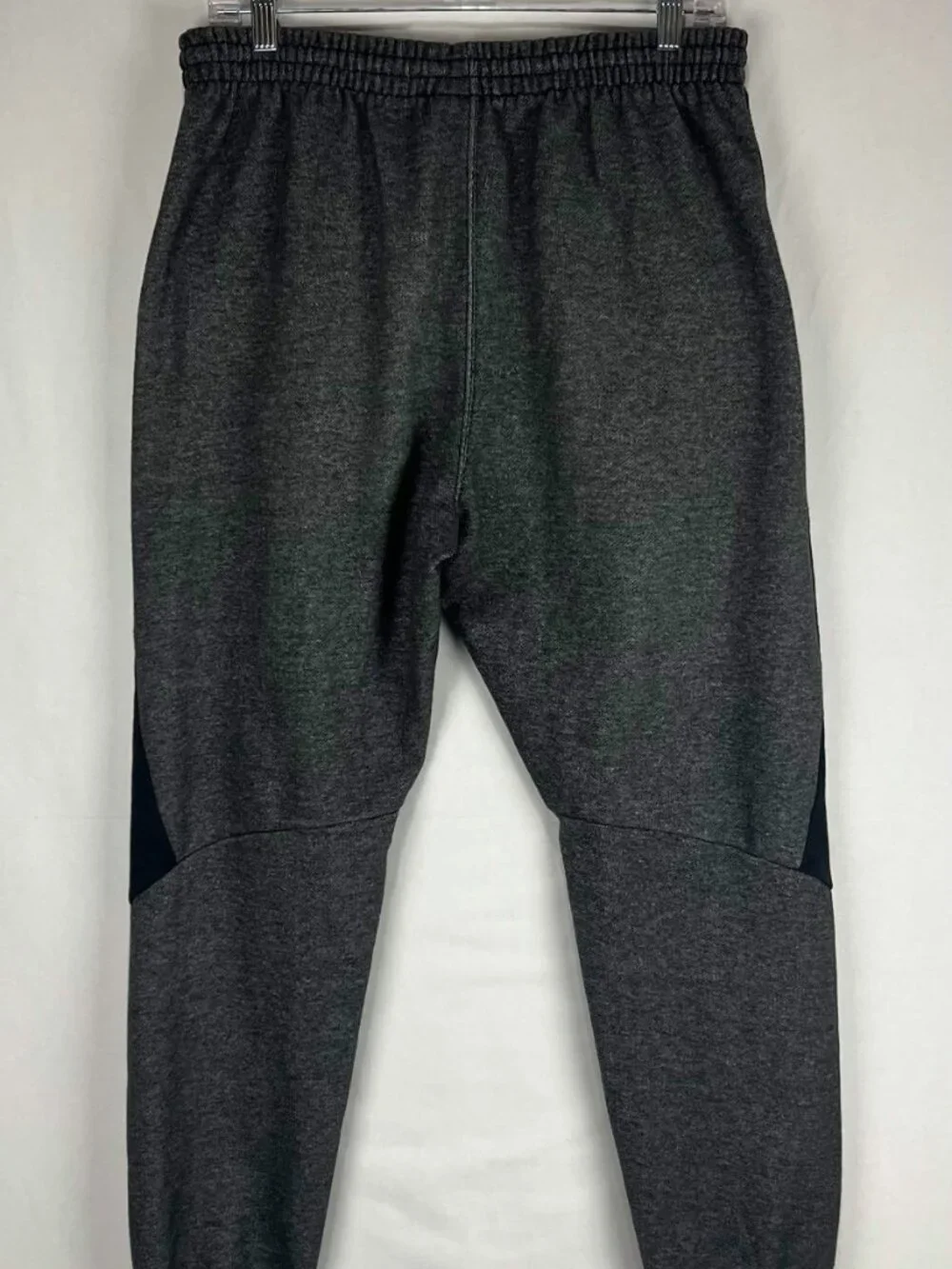 GUC Spalding Sweatpants Mens Gray Fleece Drawstring Joggers Size L